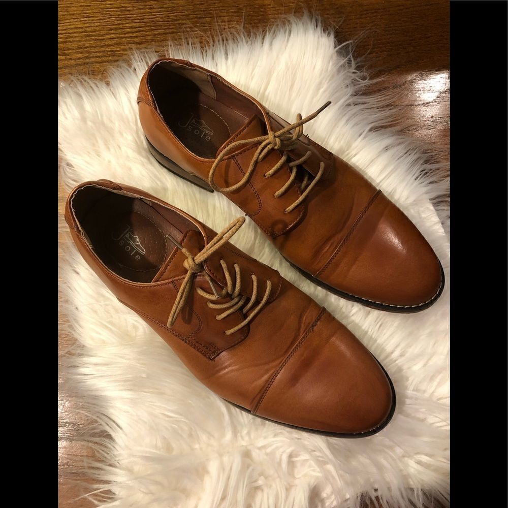 J’s.o.l.e Oxford shoes, size 11, EU 44